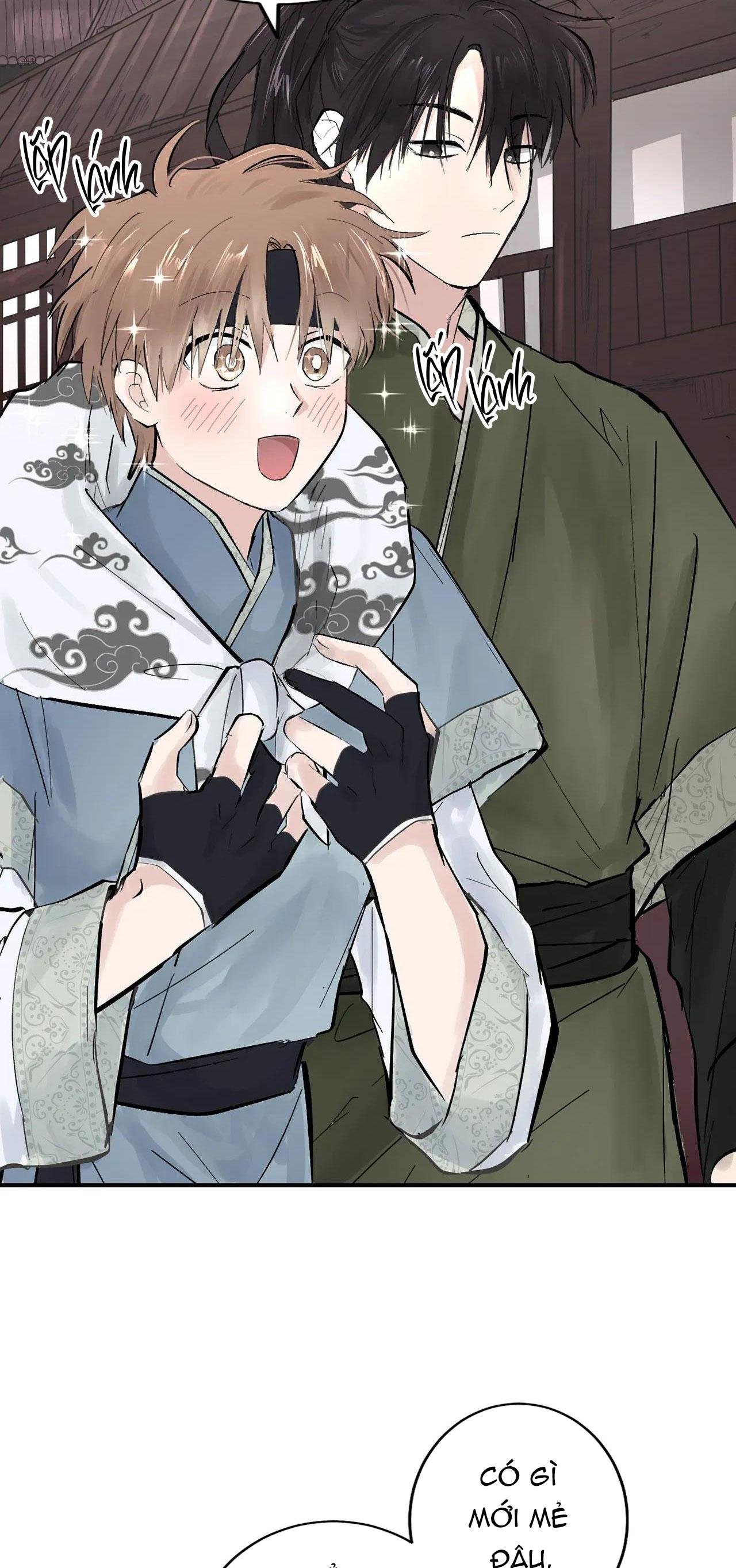bl cổ trang - âu cổ ngắn nhà kim chapter 38.3 17
