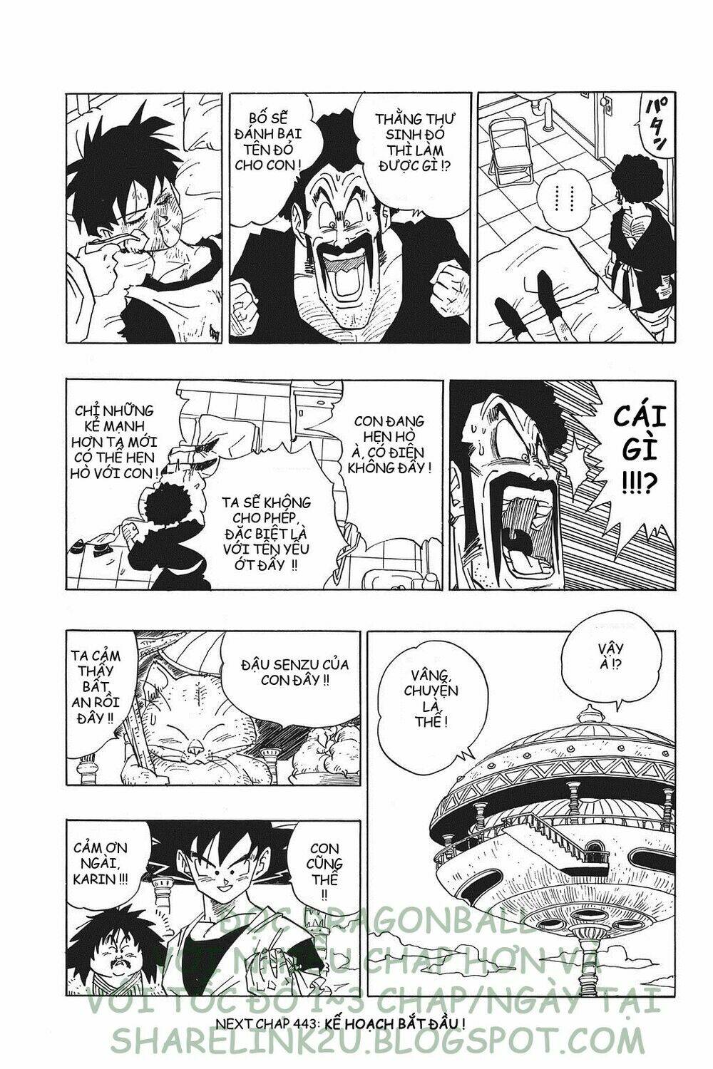 dragon ball - bảy viên ngọc rồng chapter 442 14
