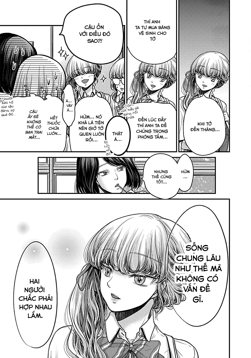 dị giáo tình yêu chapter 7.1 7