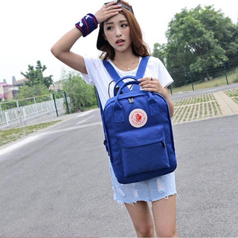 Ba lô canvas thời trang phong cách Hàn Quốc 208127
