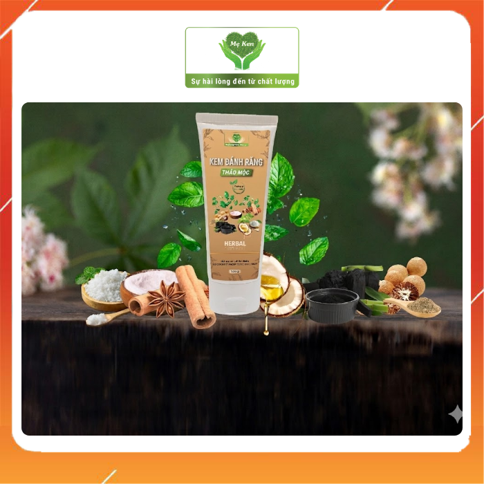 Kem Đánh Răng Thảo Mộc ( 100gr )