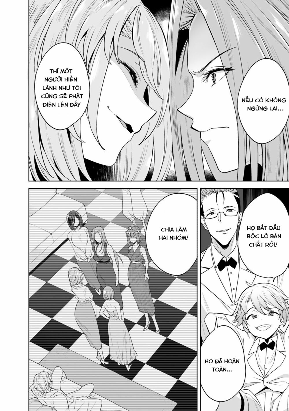 trò chơi hôn nhân sinh tồn chapter 7 9