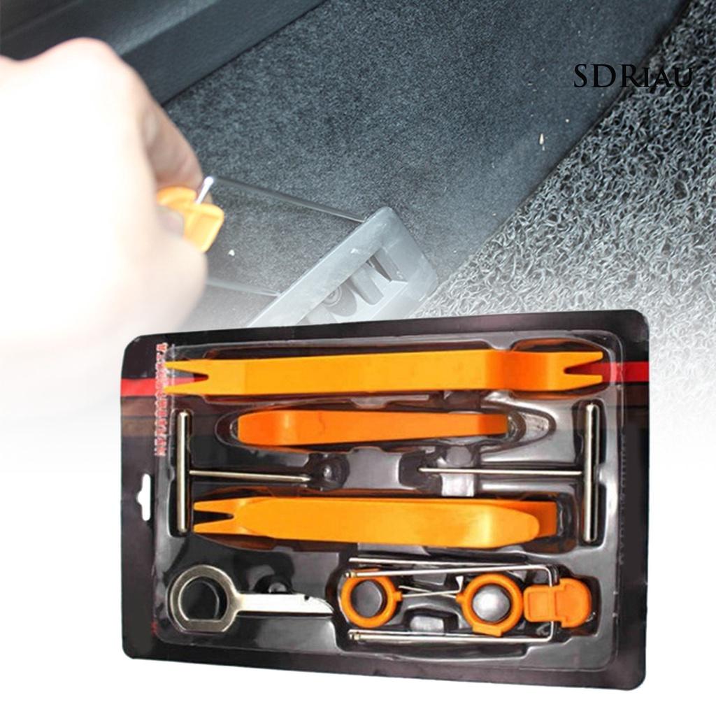 Bộ 12 Dụng Cụ Tháo Lắp Bảng Điều Khiển Âm Thanh Chuyên Nghiệp Cho Xe Hơi