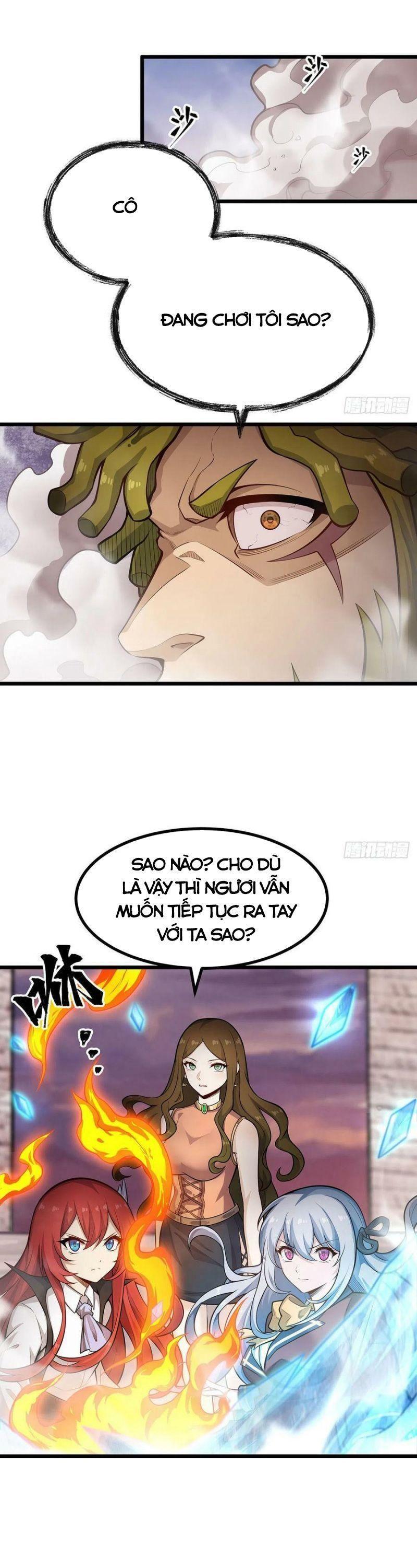 vô hạn sứ đồ và 12 nữ chiến binh chapter 296 2