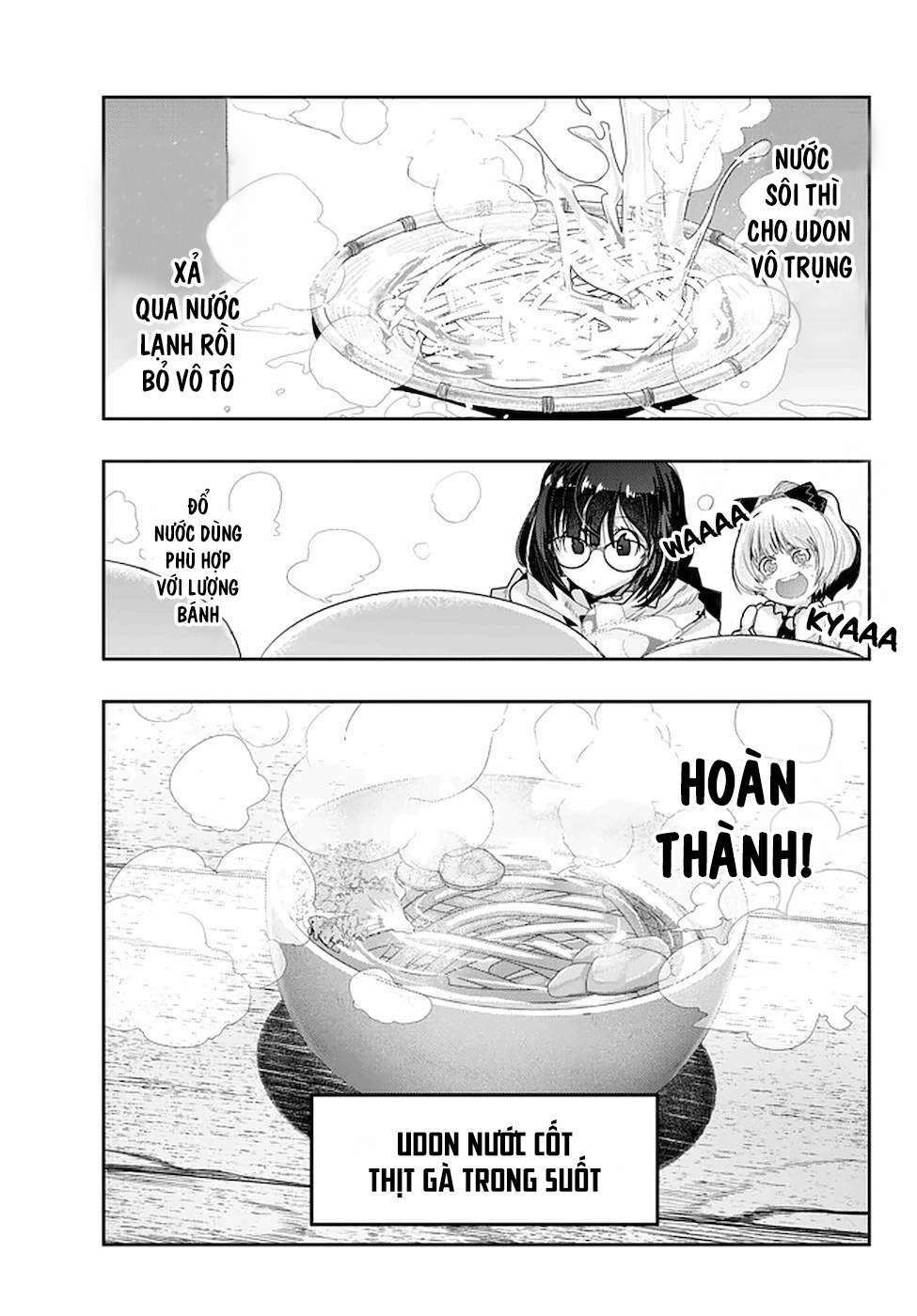 chuyển sinh thành con gái, tôi sẽ sinh tồn tại dị giới - yoku wakaranai keredo isekai ni tensei shiteita you desu chapter 14 25