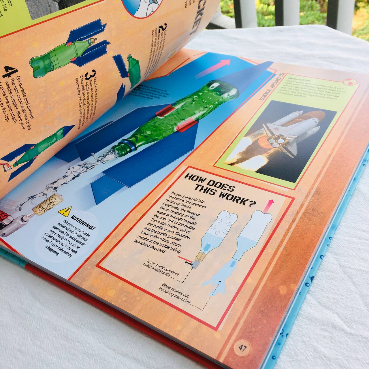 DK Science Experiments : Loads of Explosively Fun Activities You Can Do !