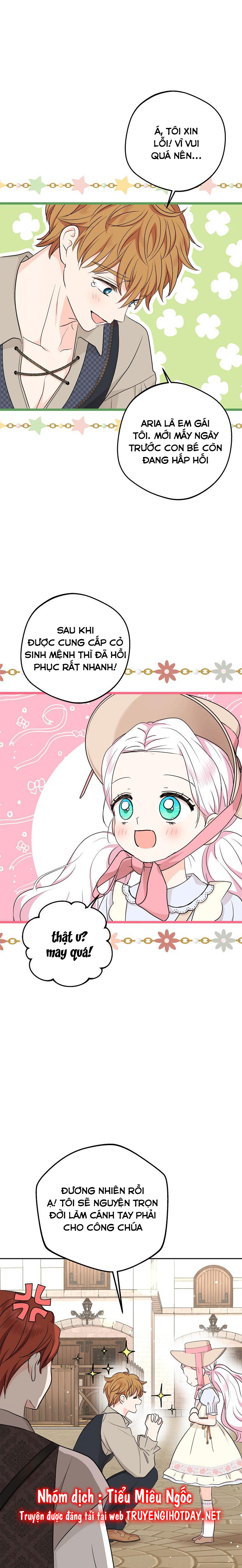 Công Chúa Ngoài Giá Thú chapter 66 - Trang 3