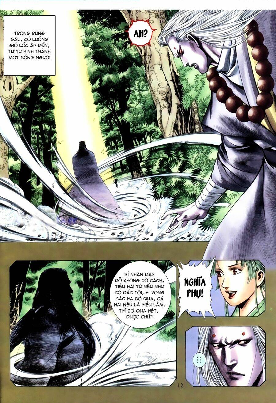 thục sơn kiếm hiệp truyện chapter 14 11