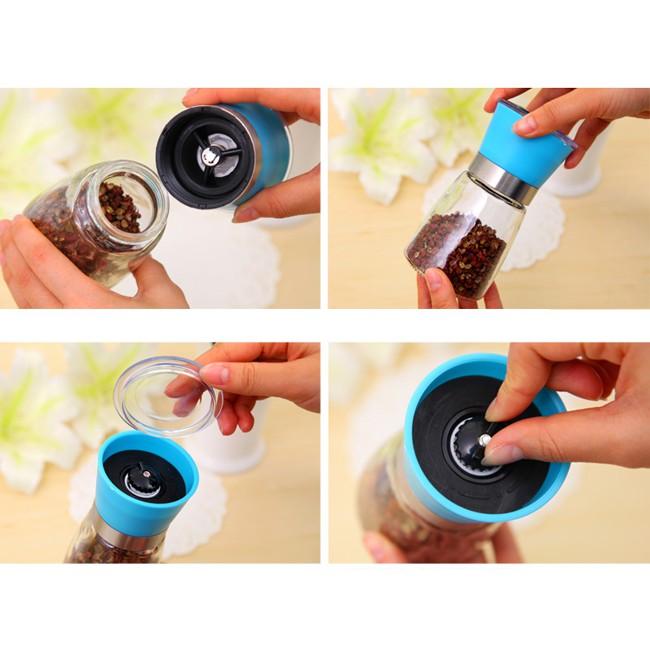 Dụng Cụ Đựng Và Xay Tiêu Tiện Dụng