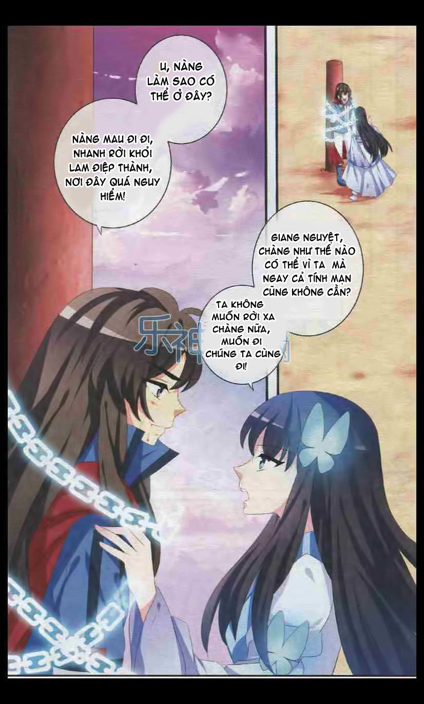 trớ chú chi điệp chapter 28 9