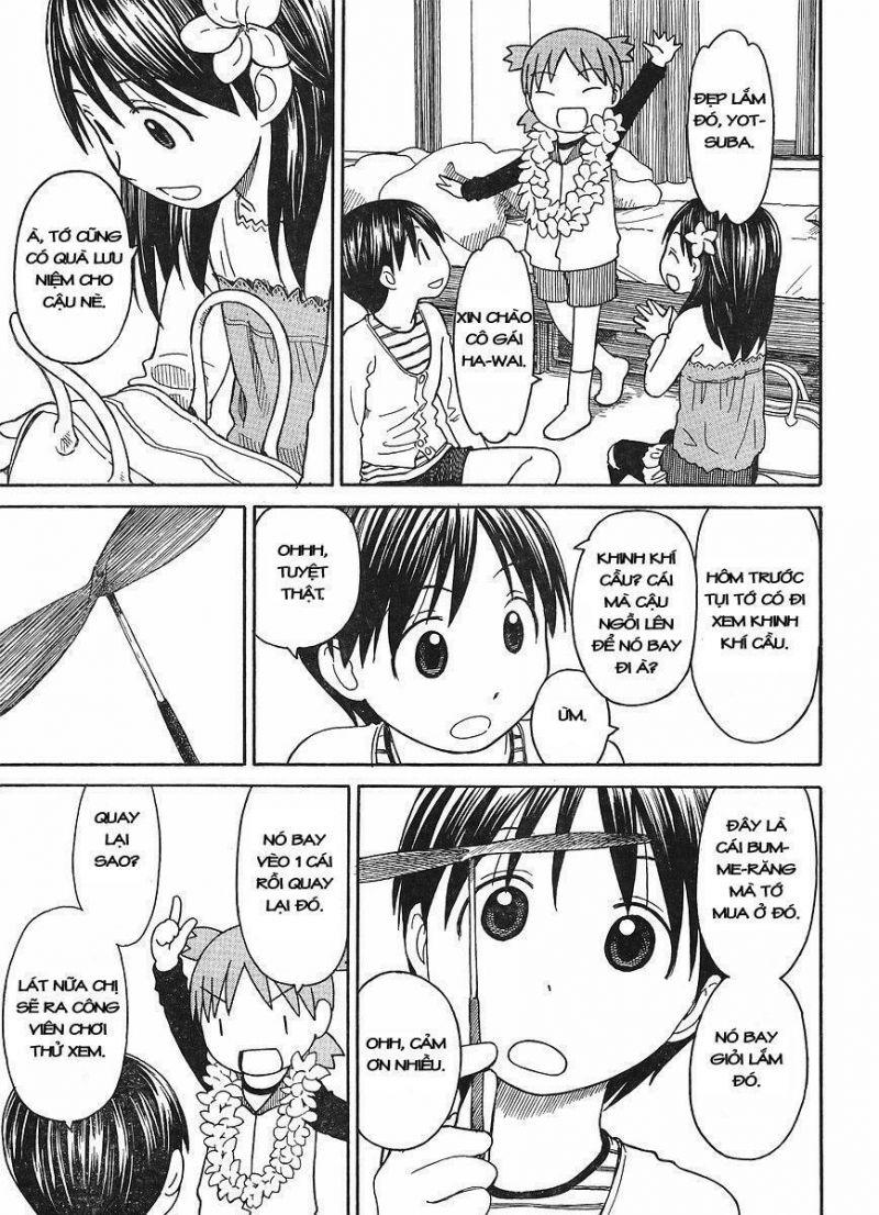 yotsubato! chapter 69 15