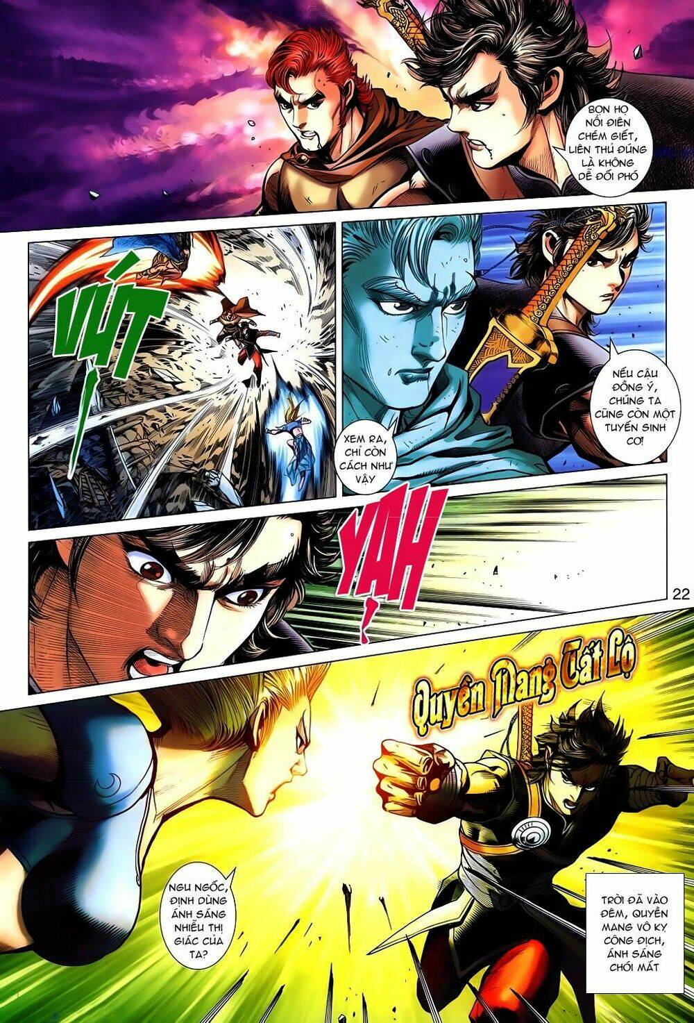 tuý quyền - hoàng ngọc lang chapter 31 21