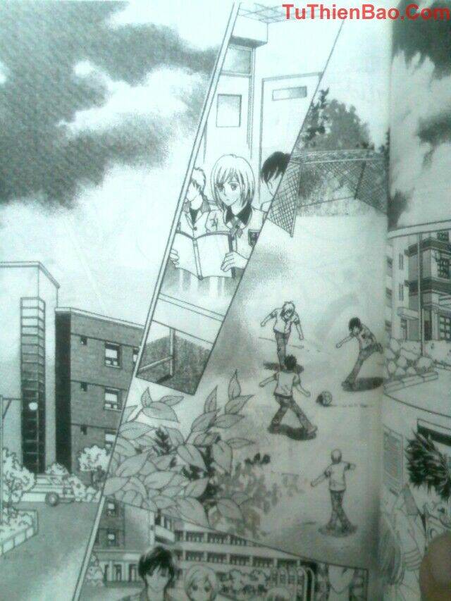 cậu ấy nhỏ hơn 1 tuổi chapter 5 128