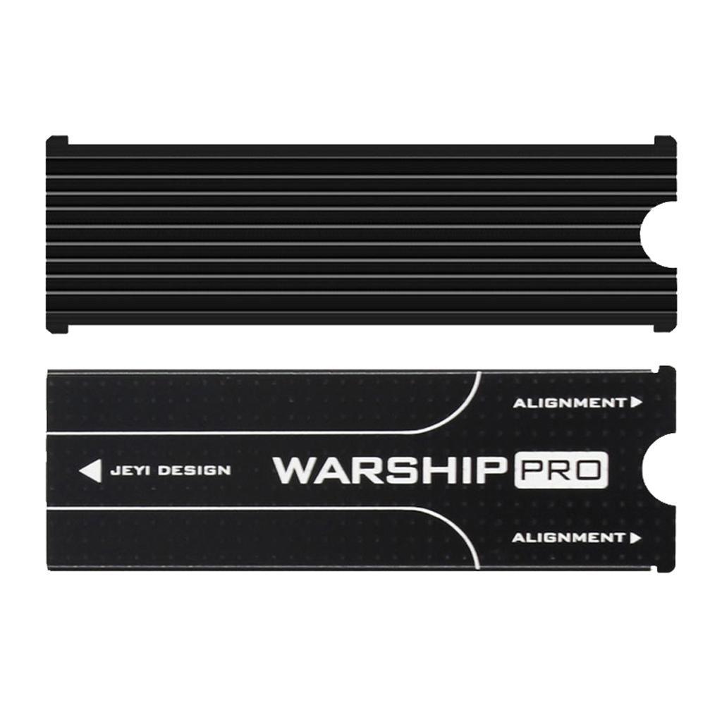 3pcs Aluminum Heatsink For NVMe M.2 2280 SSD w/ Thermal Pad Screws
