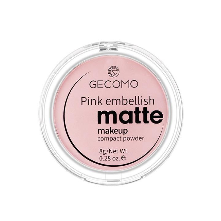 Phấn phủ mỏng mịn Gecomo Makeup 8g