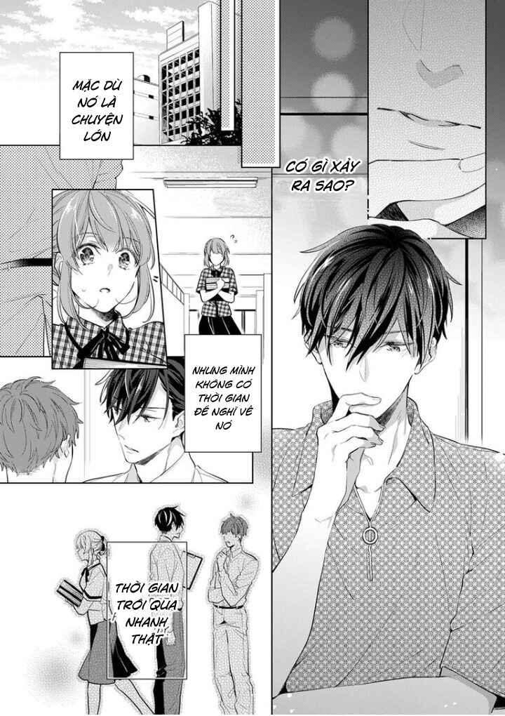 sếp của tôi là một kẻ đáng ghét chapter 8.1 4