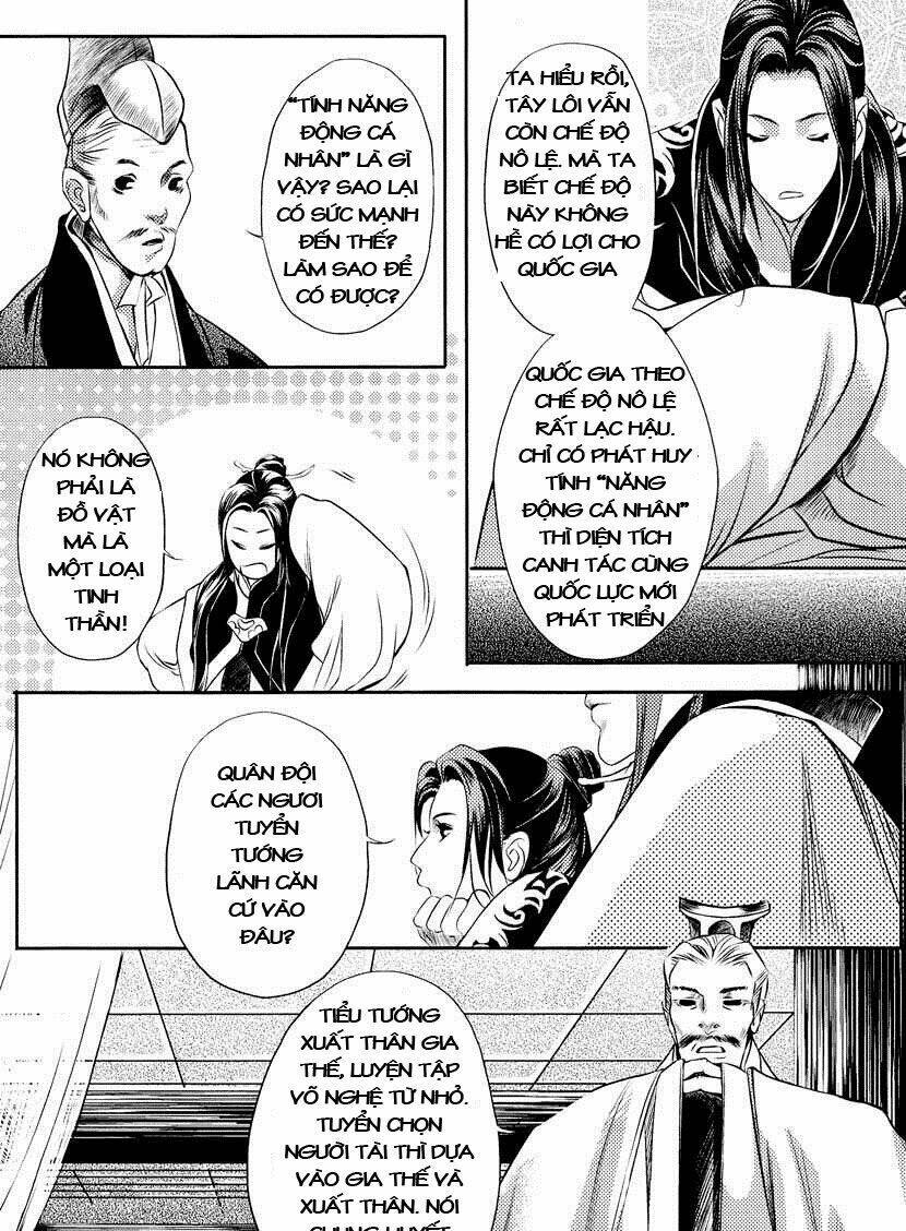 phụng vu cửu thiên chapter 7 15