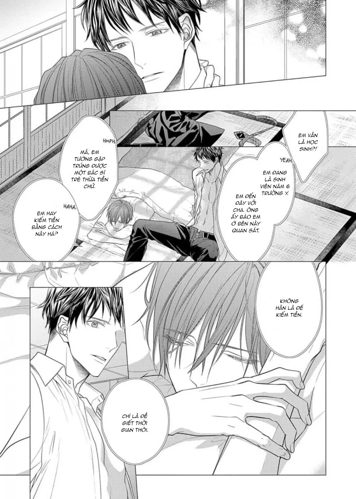 công việc giường chiếu của thư ký chapter 2 5