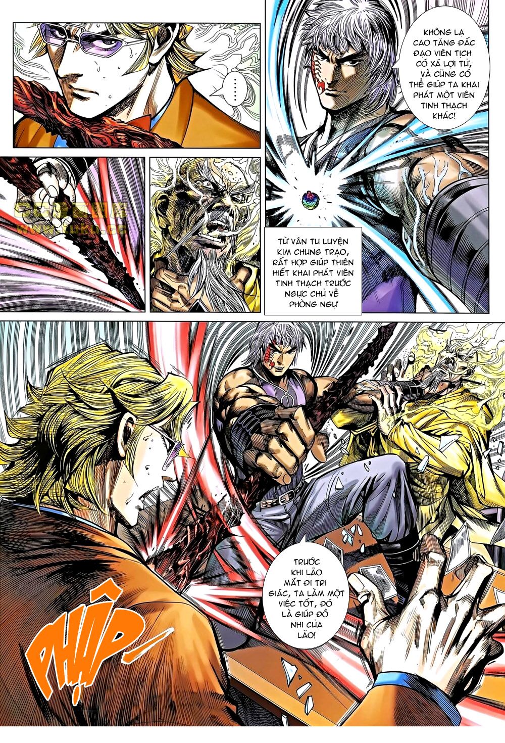 thạch hắc long truyện chapter 23 22