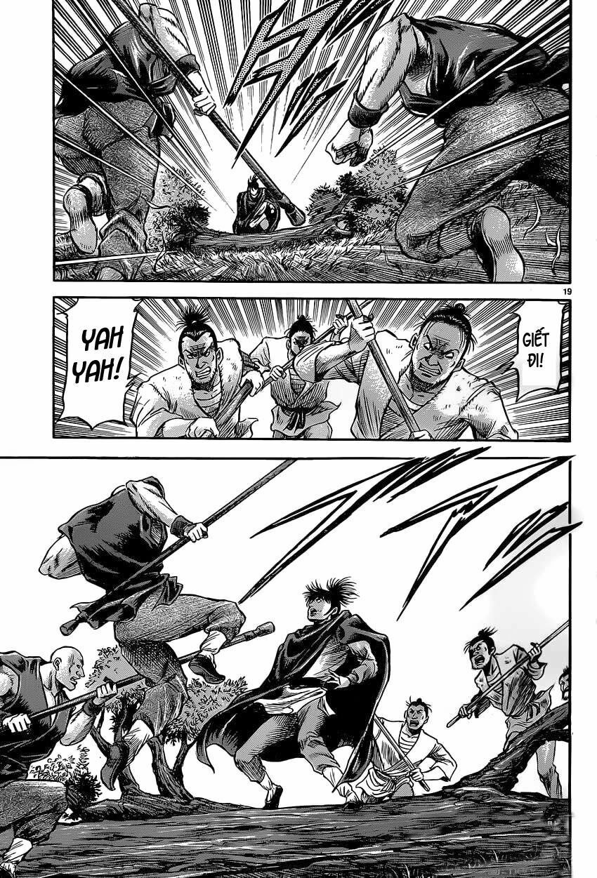 chú bé rồng - ryuuroden chapter 241 18