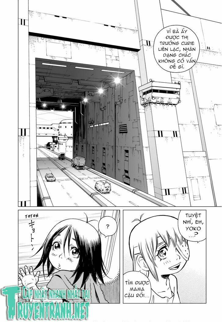 thiên thần chiến tranh: mars chronicle chapter 13.5 6