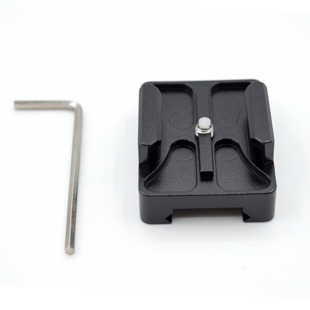 Tripod Quick Release Plate Screw Adapter Mount Head for 5 Camera