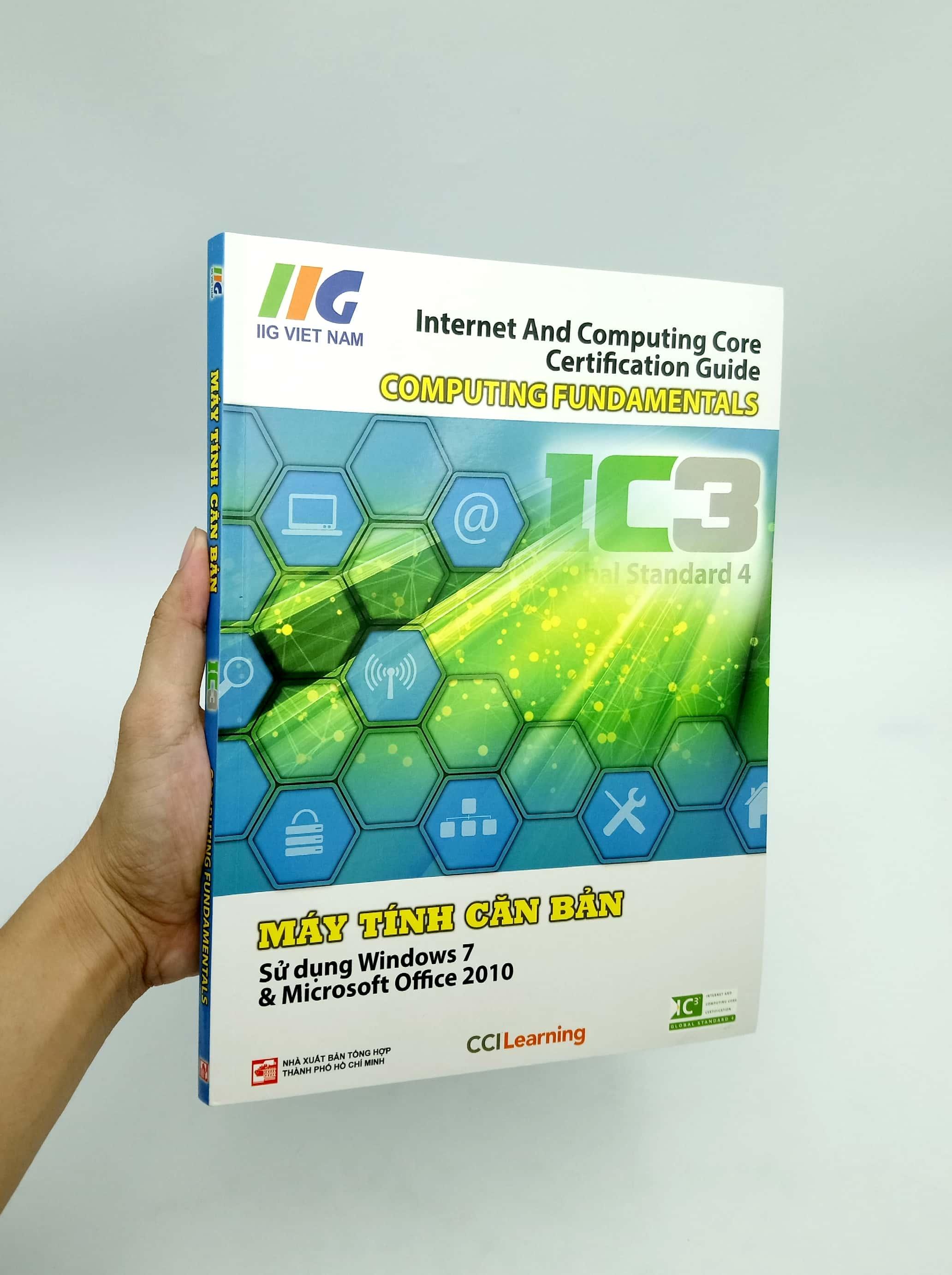 Sách - IC3 - Máy Tính Căn Bản (Ấn Bản Mới 2018)