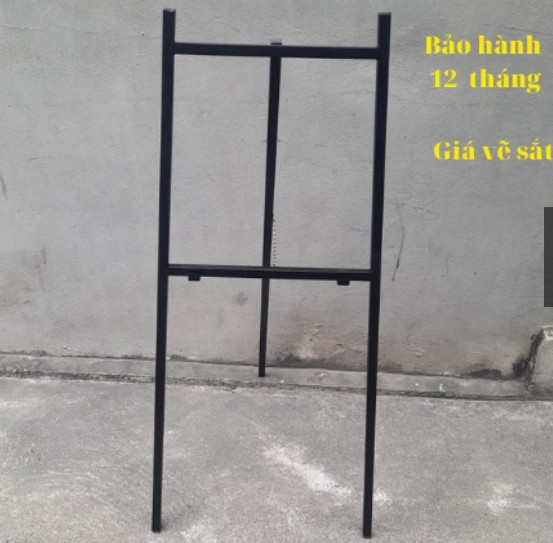 Giá vẽ tranh 1.2m- Giá Đỡ Bảng Viết Bằng Sắt