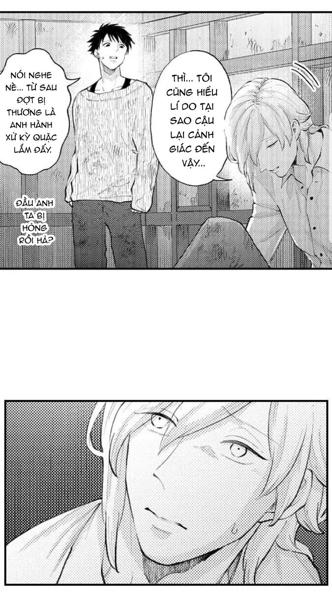 bị tán tỉnh bởi chàng trai lập dị chapter 37 12