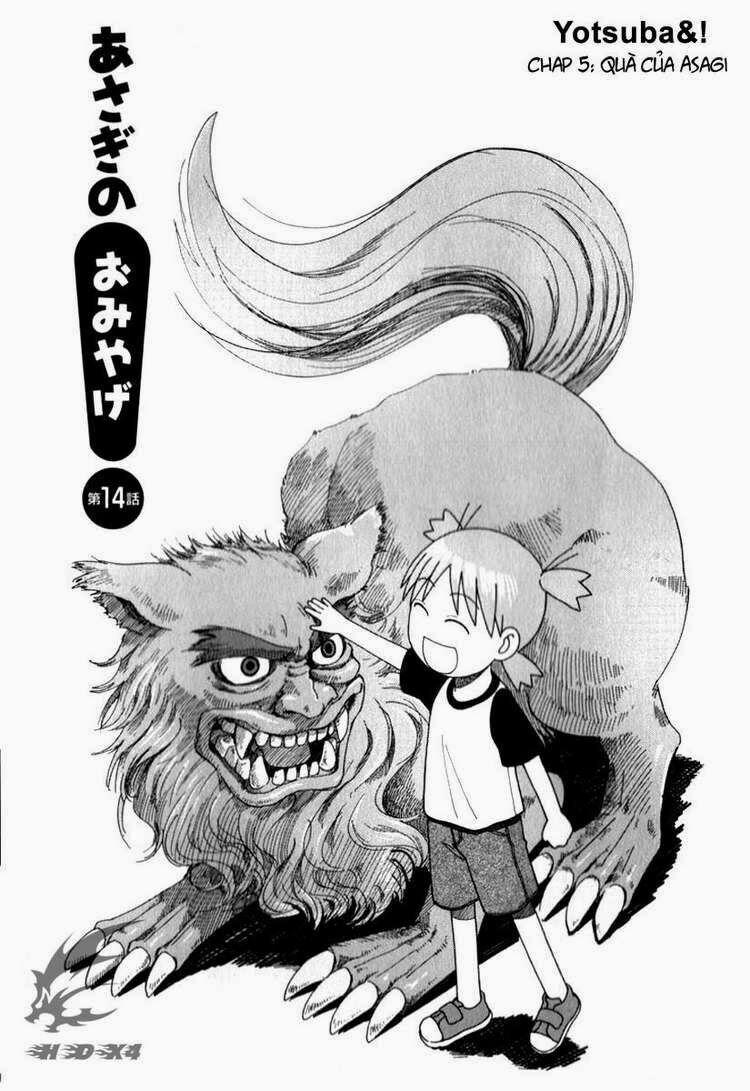 yotsubato! chapter 14 1