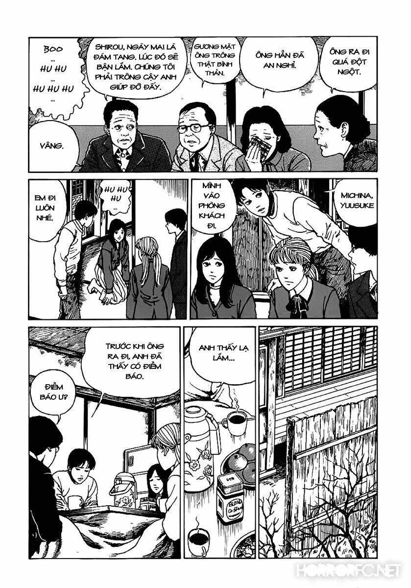 tuyển tập truyện ngắn kinh dị của ito junji chapter 6.3 6