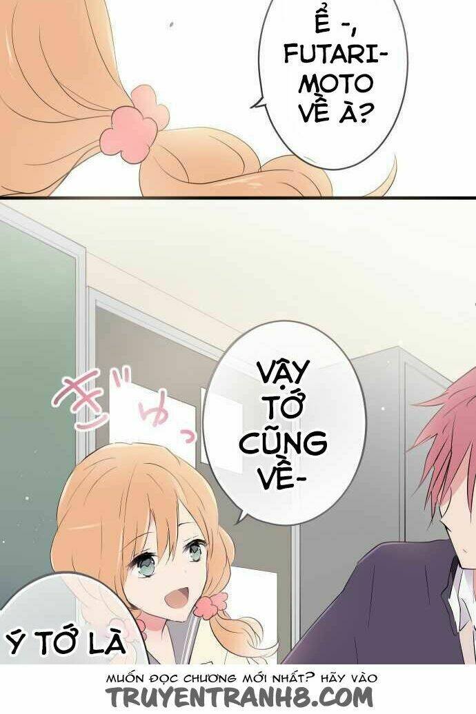 tôi trở thành đại diện của lớp chapter 14 15