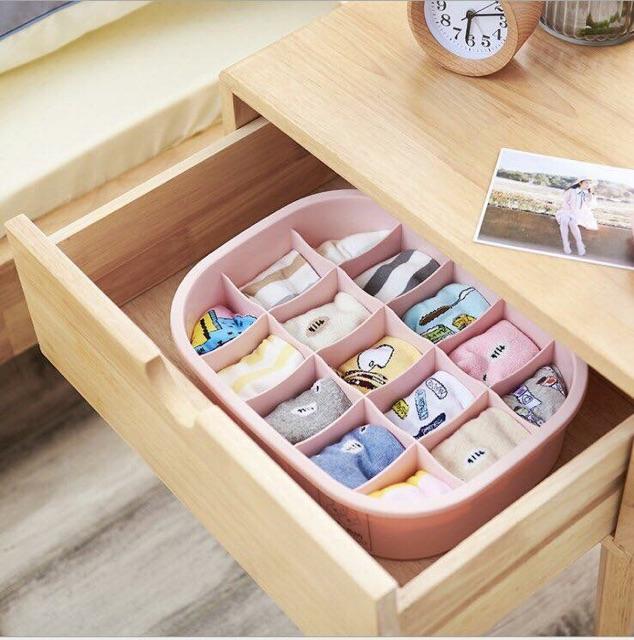Set 3 hộp đựng đồ lót