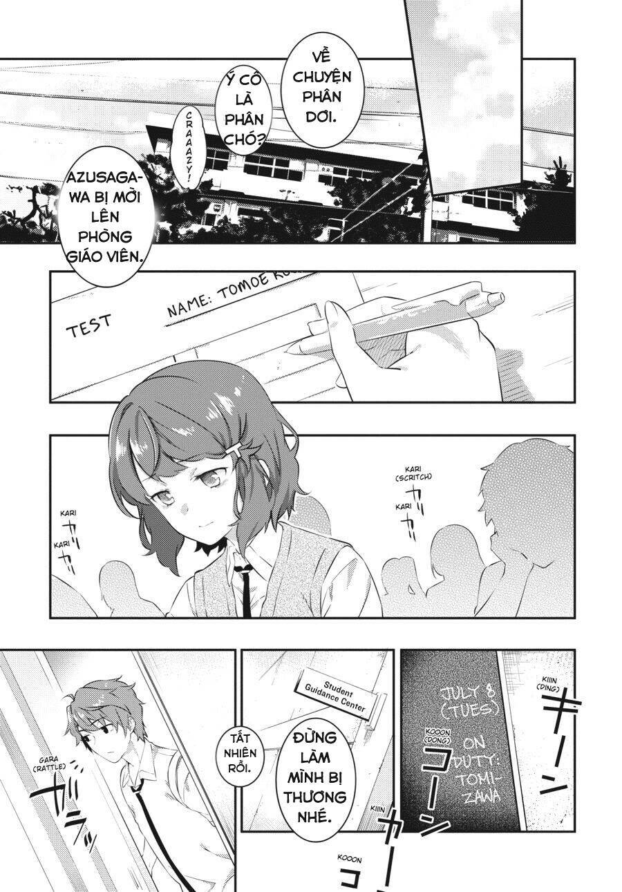 seishun buta yarō wa puchidebiru kōhai no yume o minai chapter 9 11