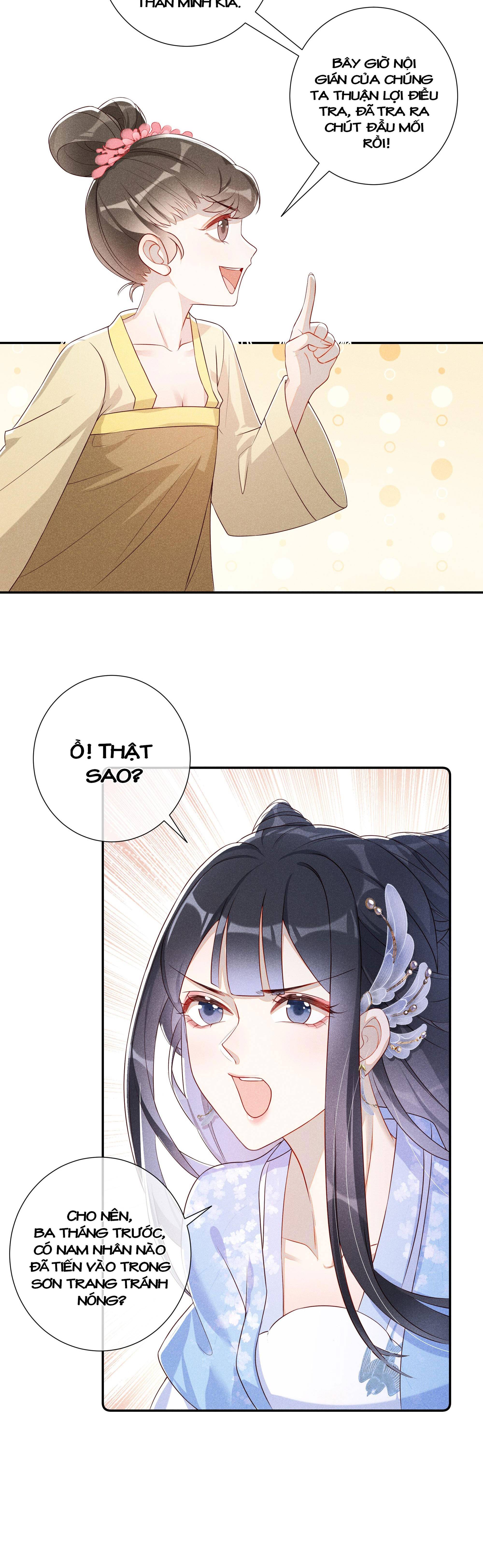 hôm nay quý phi cũng sẽ lấy thân phục địch chapter 9 18