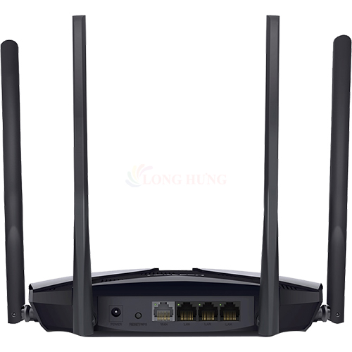 Bộ mở rộng sóng Wifi Mercusys AX3000 Range Extender ME80X - Hàng chính hãng
