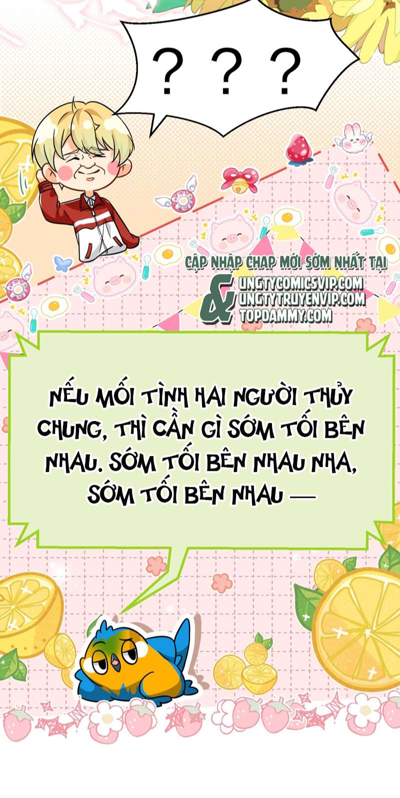 Tín Tức Tố Nói Chúng Ta Không Thể chapter 68