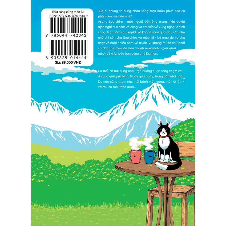 Sách Bữa Sáng Cùng Mèo Ní - Bản Quyền