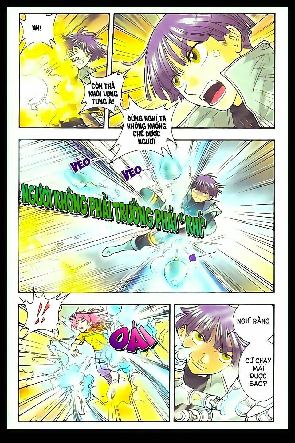 tinh hải tiêu sư chapter 23 20