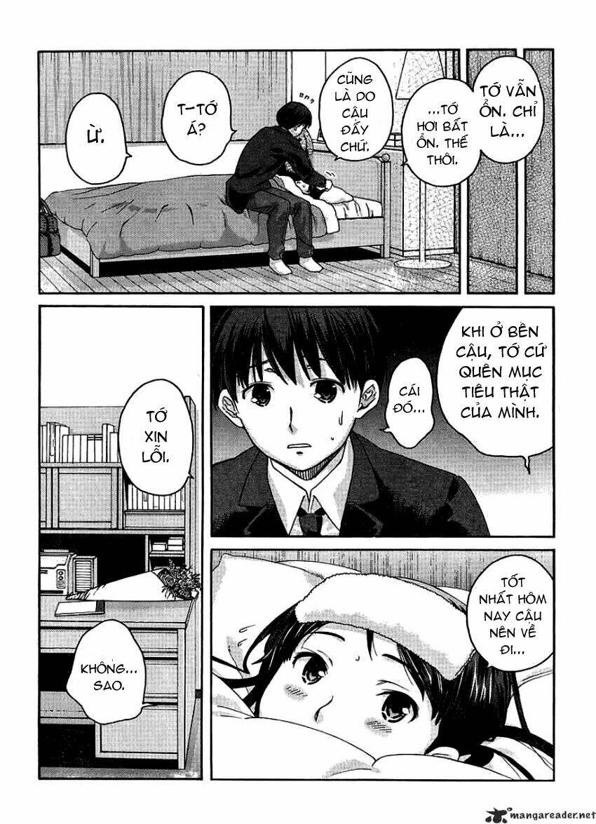 amagami - precious diary chapter 13 14