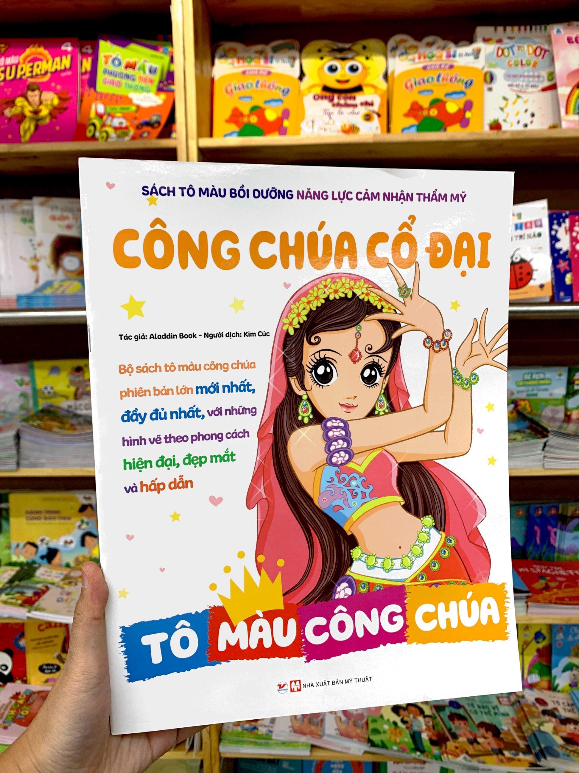 Tô Màu Công Chúa - Công Chúa Cổ Đại