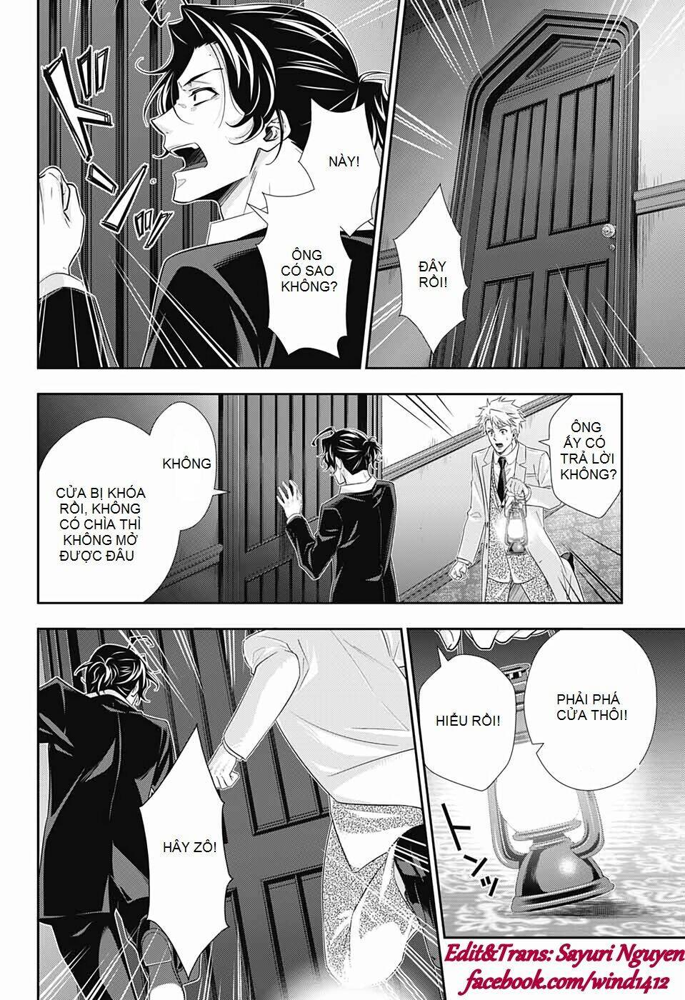 nhà ái quốc moriarty chapter 41 42