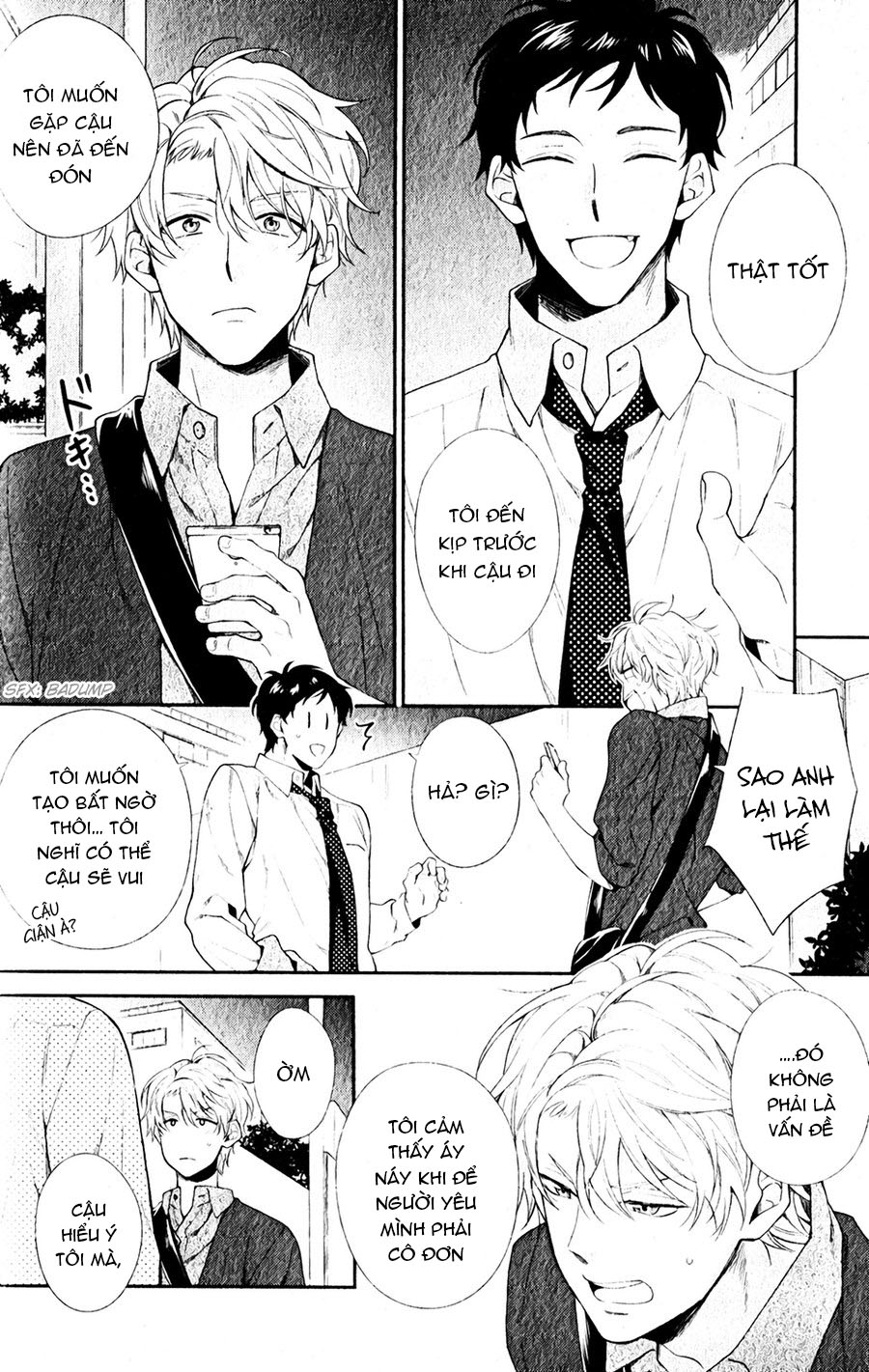 vô tình gặp anh chapter 3 24