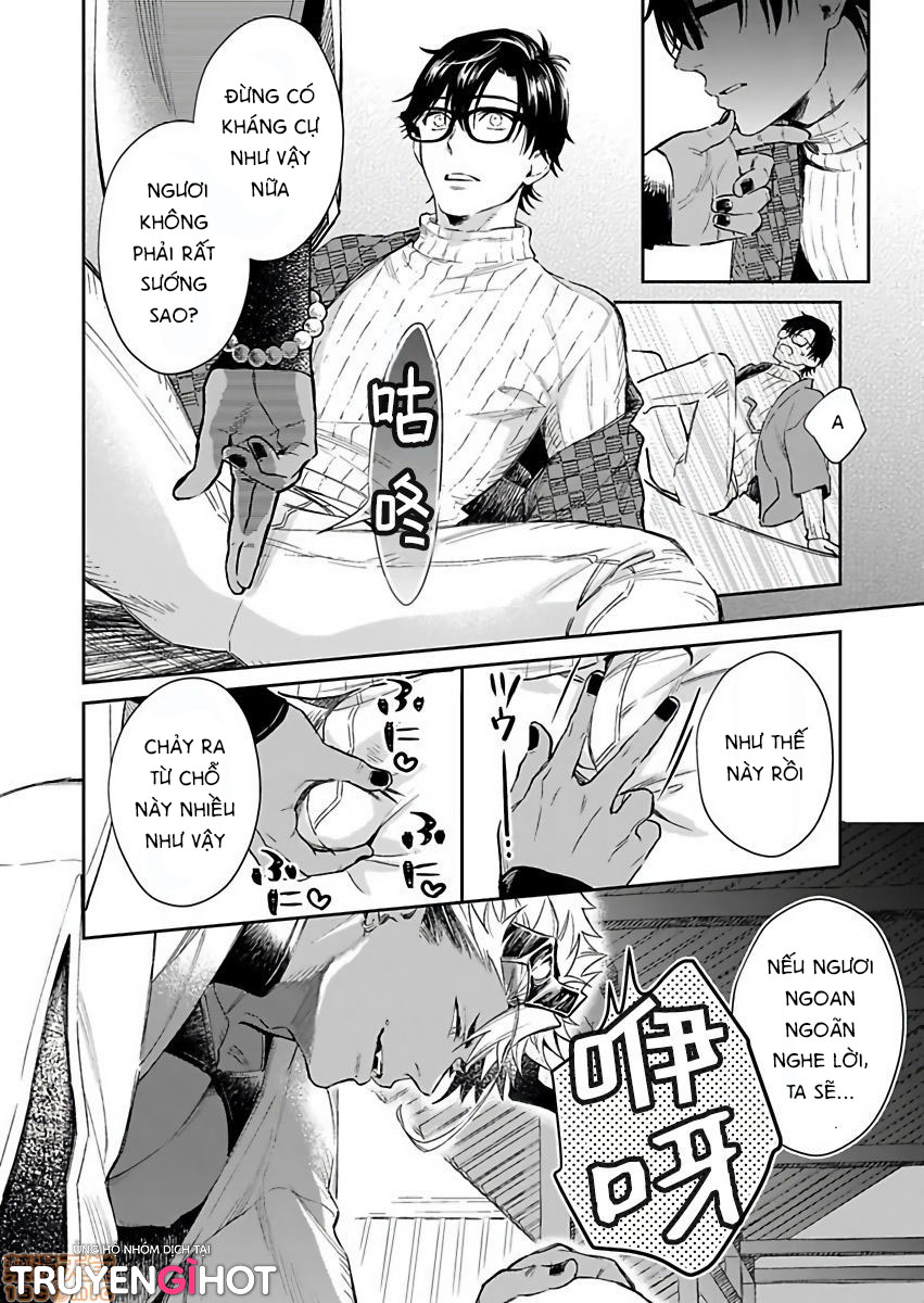 tôi không phải là thức ăn của yêu quái chapter 2 8