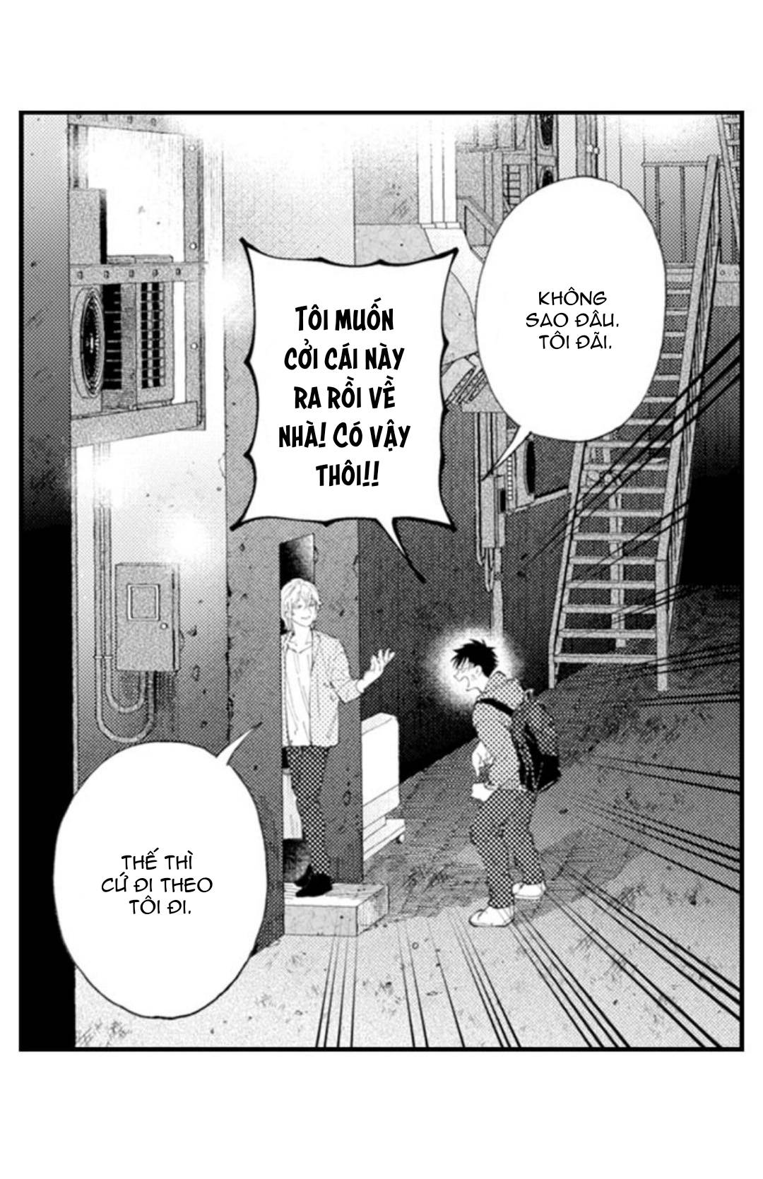 bị một anh chàng lập dị tấn công chapter 13 28