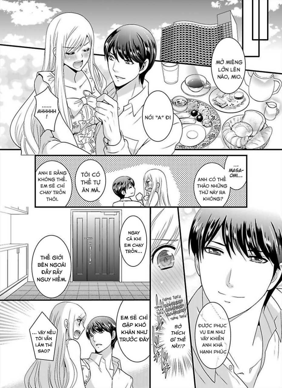 nhà tù giam của canojo chapter 2.1 11