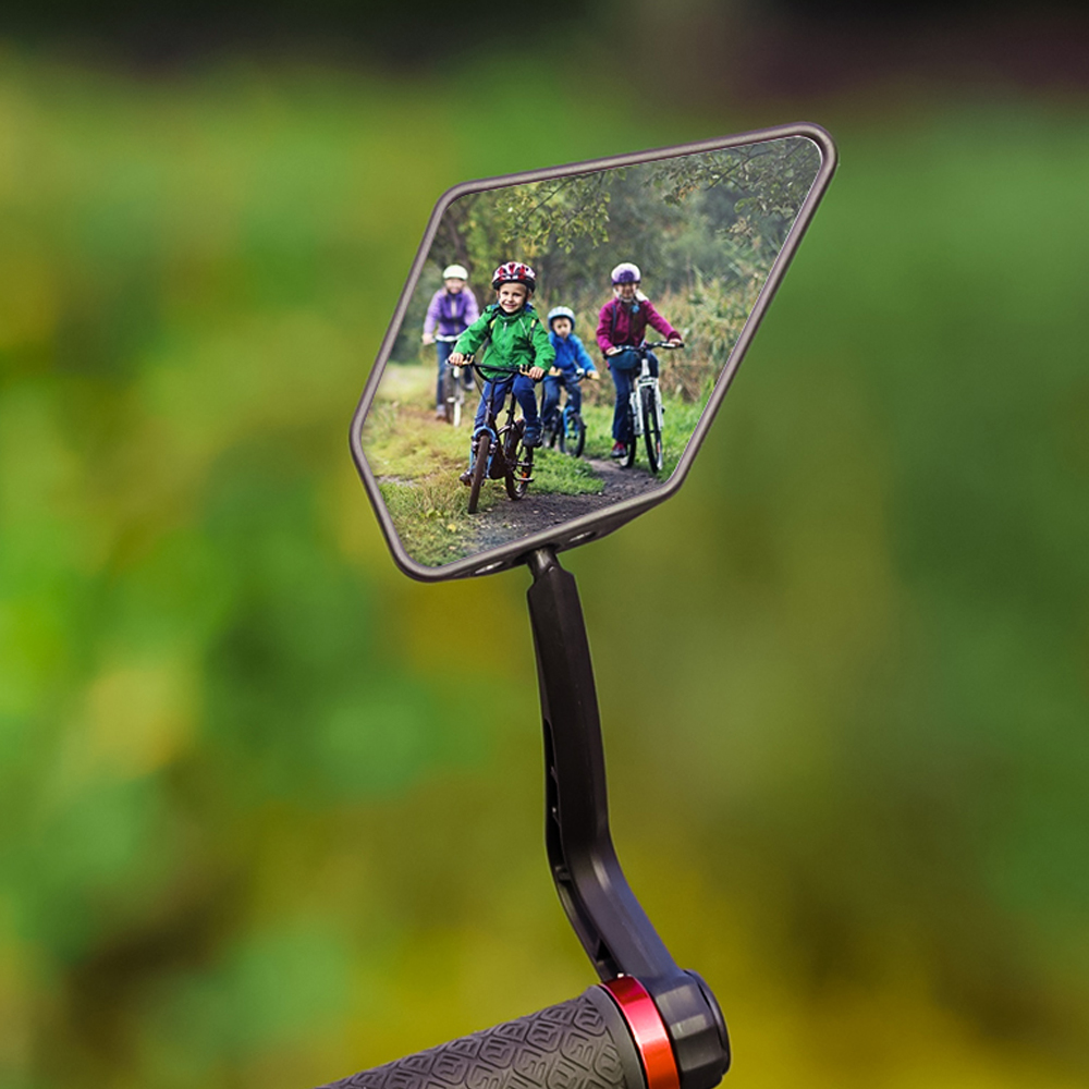 Cặp Gương chiếu hậu xe đạp WEST BIKING 360 °phù hợp các loại xe leo núi