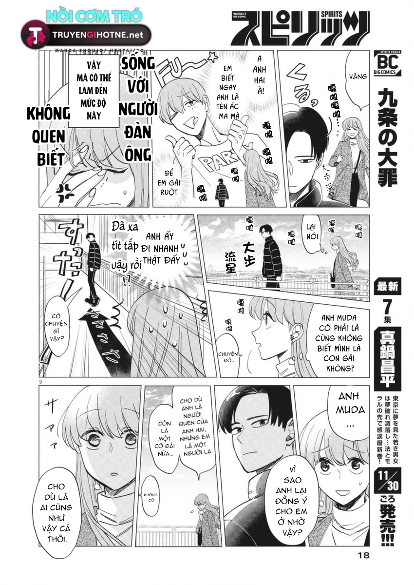 anh chàng muda và cô nàng ở nhờ chapter 1.1 9