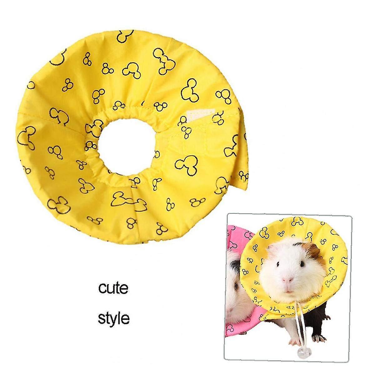 Vòng cổ mini cho vật nuôi nhỏ cầm tay cổ áo bảo hộ nhỏ cho vật nuôi