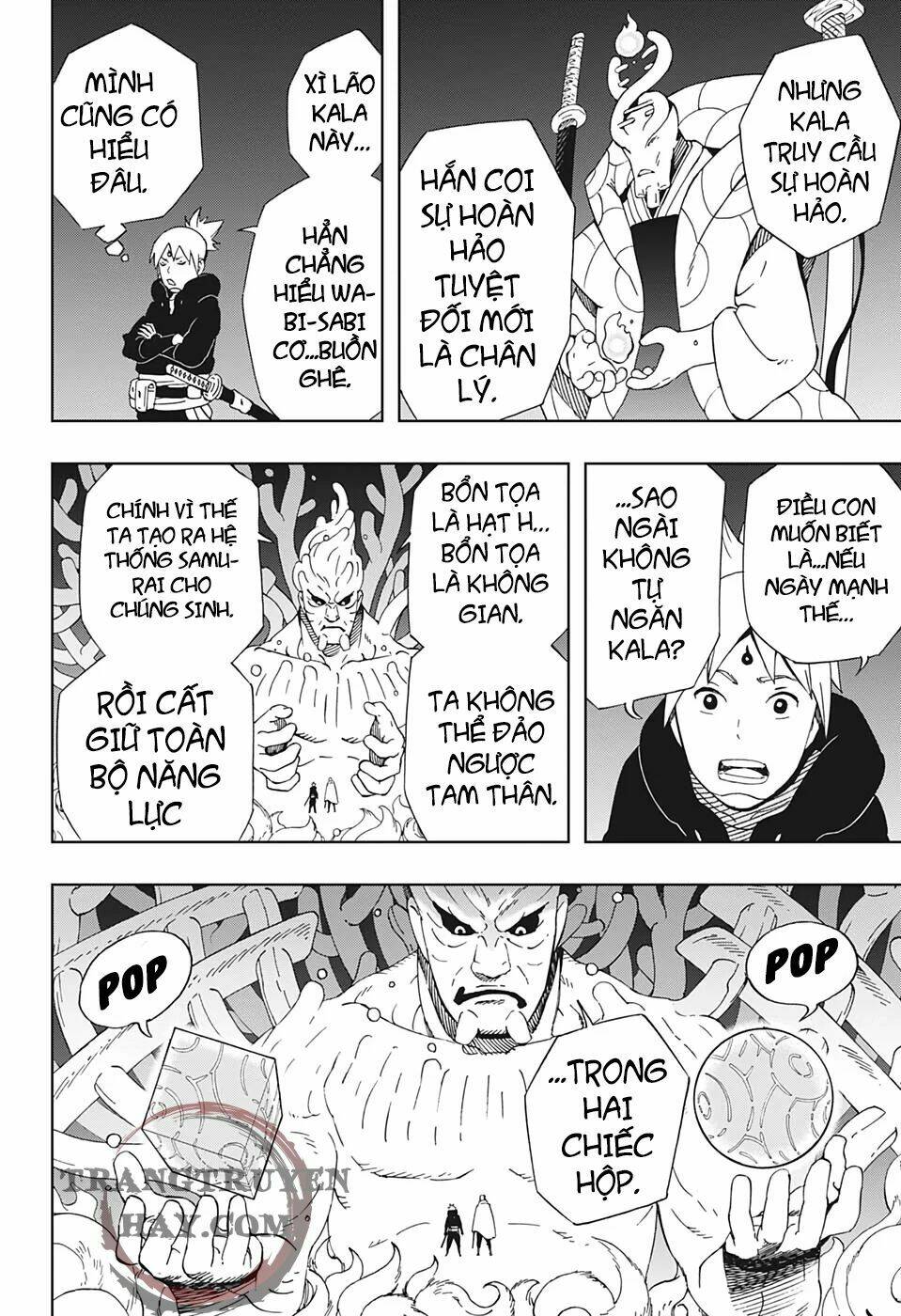 samurai 8: hành trình của hachimaru chapter 35 13